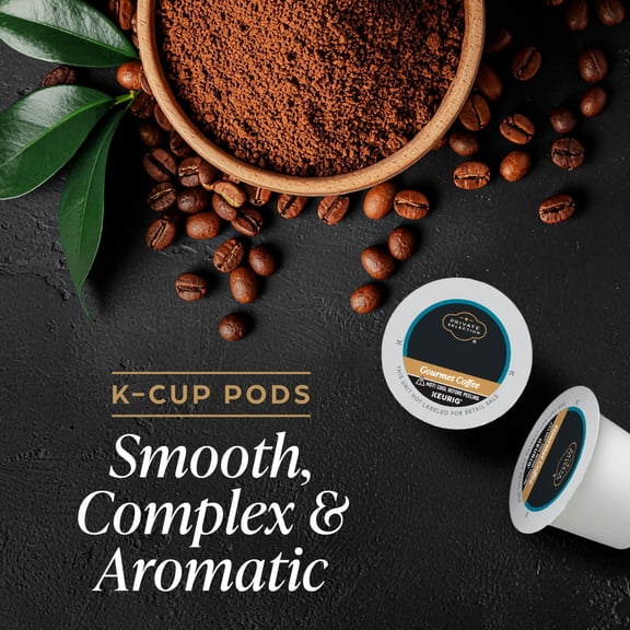 (1 Pack)-Private Selection Signature Blend Medium Roast Coffee Pods 12 ct