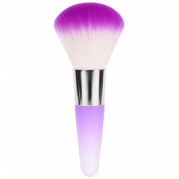 Nail Art Dust Brush, Glitter Cleaning Brush for Acrylic, Gel and Dip Powder Nails, TIKA