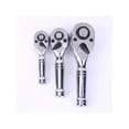 thumbnail image 1 of 1 Pack Professional Ratchet Wrench High Torque 72 Teeth Compact Short Handle Fast And Efficient Auto Repair Tool With Directional Socket Head,24*30mm, 1 of 4