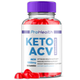 thumbnail image 1 of (1 Pack) Prohealth Keto ACV Gummies - Apple Cider Vinegar Supplement for Weight Loss - Energy & Focus Boosting Dietary Supplements for Weight Management & Metabolism - Fat Burn - 60 Gummies, 1 of 3