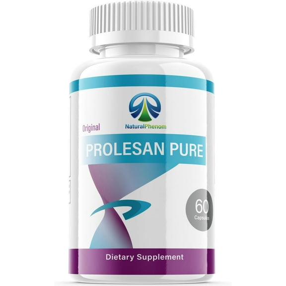 (1 Pack) Prolesan Pure - Keto Weight Loss Formula - Energy & Focus Boosting Dietary Supplements for Weight Management & Metabolism - Advanced Fat Burn Raspberry Ketones Pills - 60 Capsules