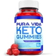 thumbnail image 1 of (1 Pack) Pura Vida Keto ACV Gummies - Supplement for Weight Loss - Energy & Focus Boosting Dietary Supplements for Weight Management & Metabolism - Fat Burn - 60 Gummies, 1 of 3
