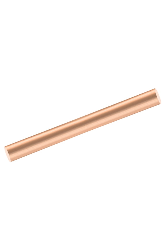 Pure Copper Round Rod Diameter Length Solid Copper Rod Lathe Bar Stock for Metal Craft 12 x 102mm 1pcs