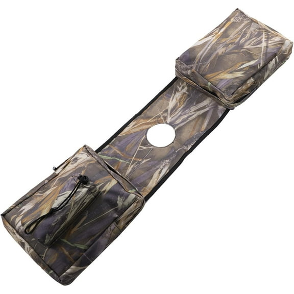 1-Pack Quad ATV 4-Wheeler Saddlebags Cargo Pouch Storage UTV Motorcycle Gas Tank Saddle Bag for Polaris Sportsman 450 570 850 XP 1000 610D Oxford Camouflage Auto Replacement Parts