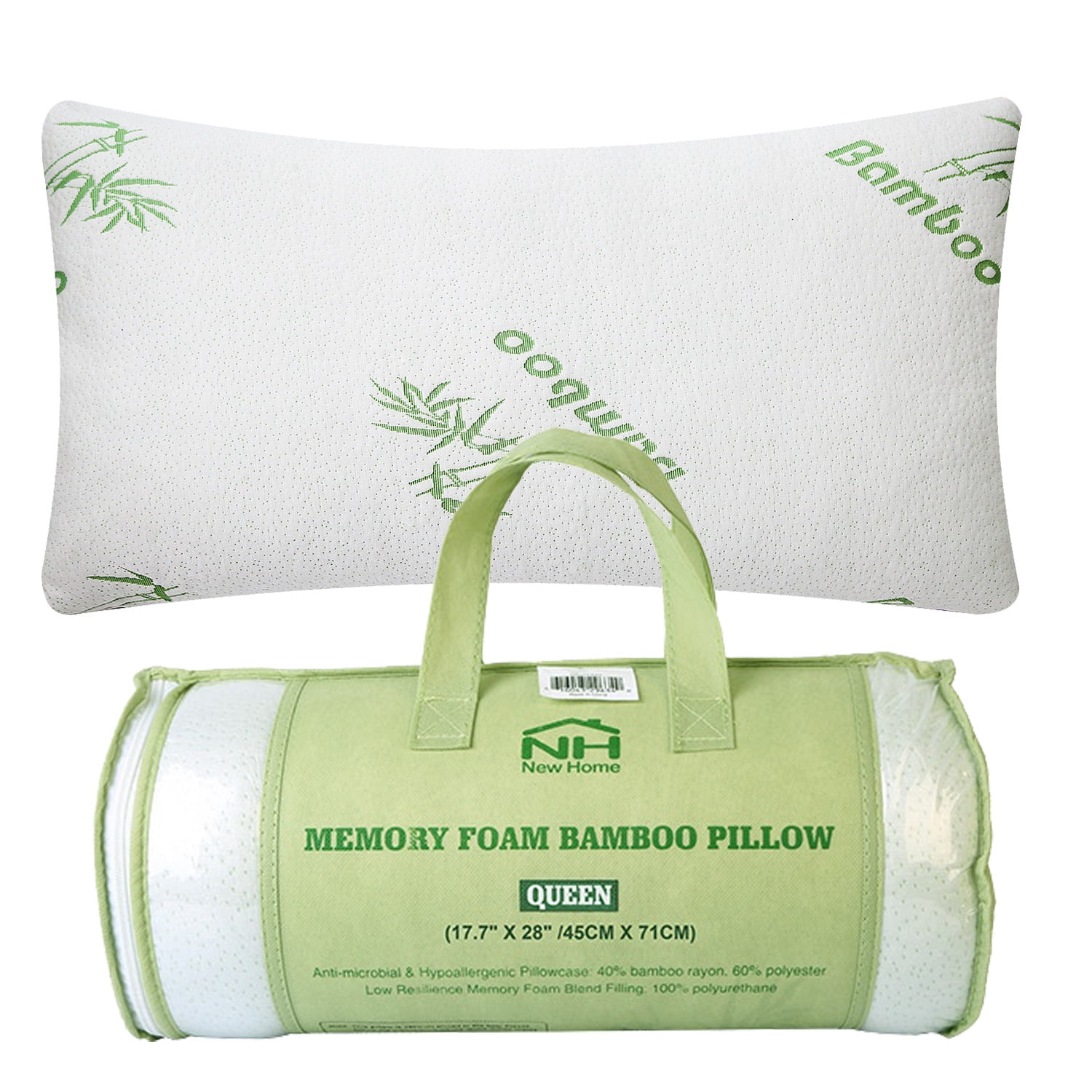 Bamboo pillow sizes hotsell