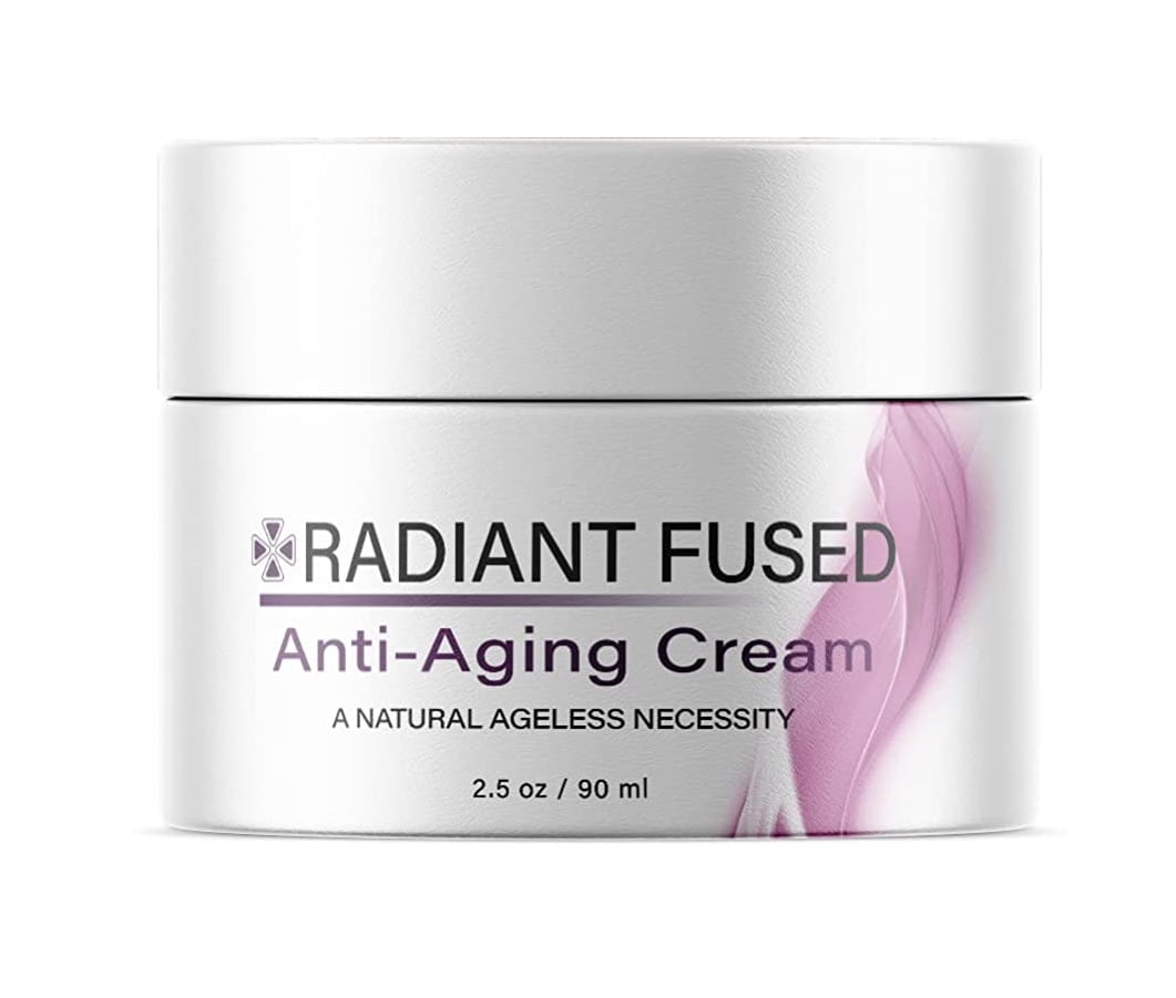 (1 Pack) Radiant Fused - Anti-Aging Face Cream - Ageless Moisturizer with Purified Water in Ingredients - Hydration and Deep Conditioning for All Skin Types