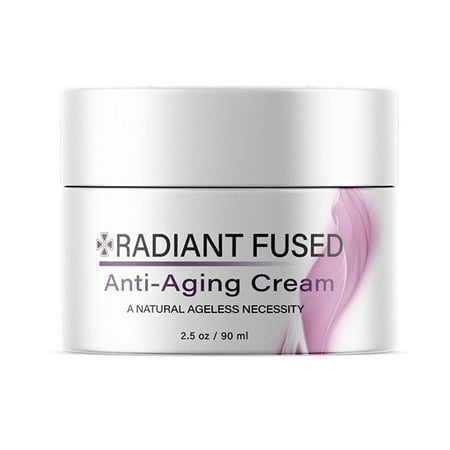 (1 Pack) Radiant Fused - Anti-Aging Face Cream - Ageless Moisturizer with Purified Water in Ingredients - Hydration and Deep Conditioning for All Skin Types