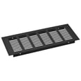 thumbnail image 1 of 1 Pack Rectangle Ventilation Grille Aluminum Alloy Mesh Air Vent Cover, 250x100mm, 1 of 5