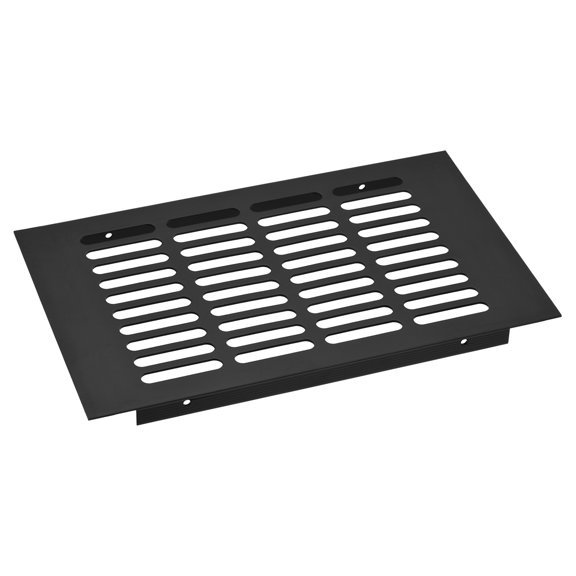 1 Pack Rectangle Ventilation Grille Aluminum Alloy Mesh Air Vent Cover, 250x150mm