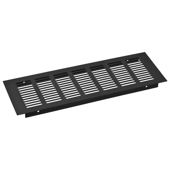 1 Pack Rectangle Ventilation Grille Aluminum Alloy Mesh Air Vent Cover, 300x100mm