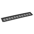 thumbnail image 1 of 1 Pack Rectangle Ventilation Grille Aluminum Alloy Mesh Air Vent Cover, 450x80mm, 1 of 5