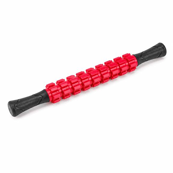 1 Pack Red Deep Tissue Muscle Massage Roller Stick for Legs Neck Calves