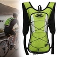 thumbnail image 1 of 1 Pack Reflective Safety Strip Outdoor Sports Backpack 16.93in, Lightweight Water Resistant Hydration Daypack, X Bungee Multi Pocket Portable Pack For Workout Cycling Trail Hiking, 1 of 9