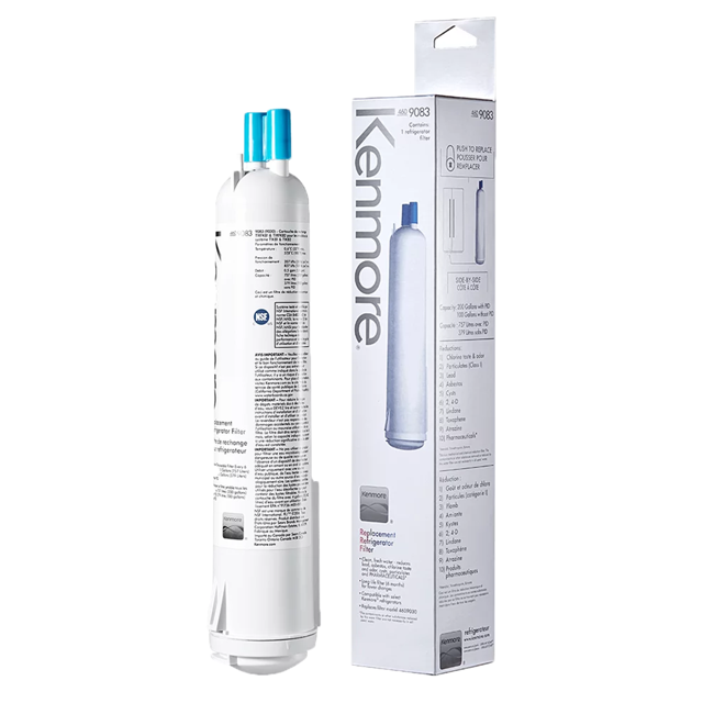 1 Pack Refrigerator Water Filter 9083 Water Filter Replacement