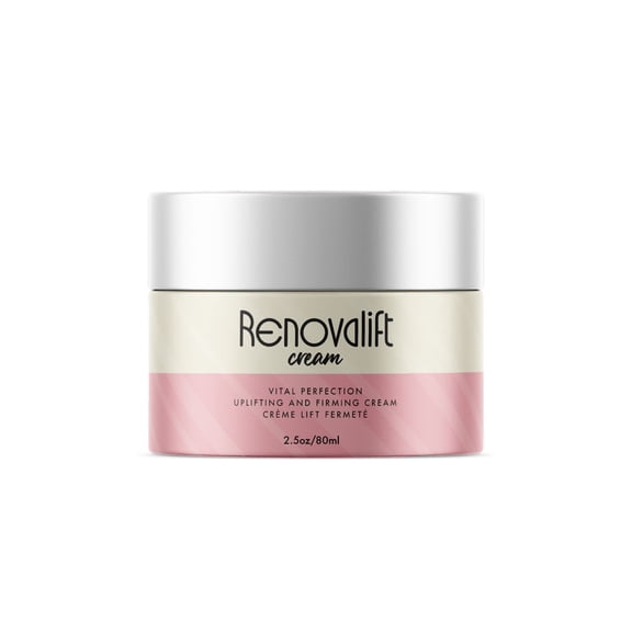 (1 Pack) Renovalift Face Cream & Moisturizer Hydrating Formula for Daily Use 1.7 fl oz