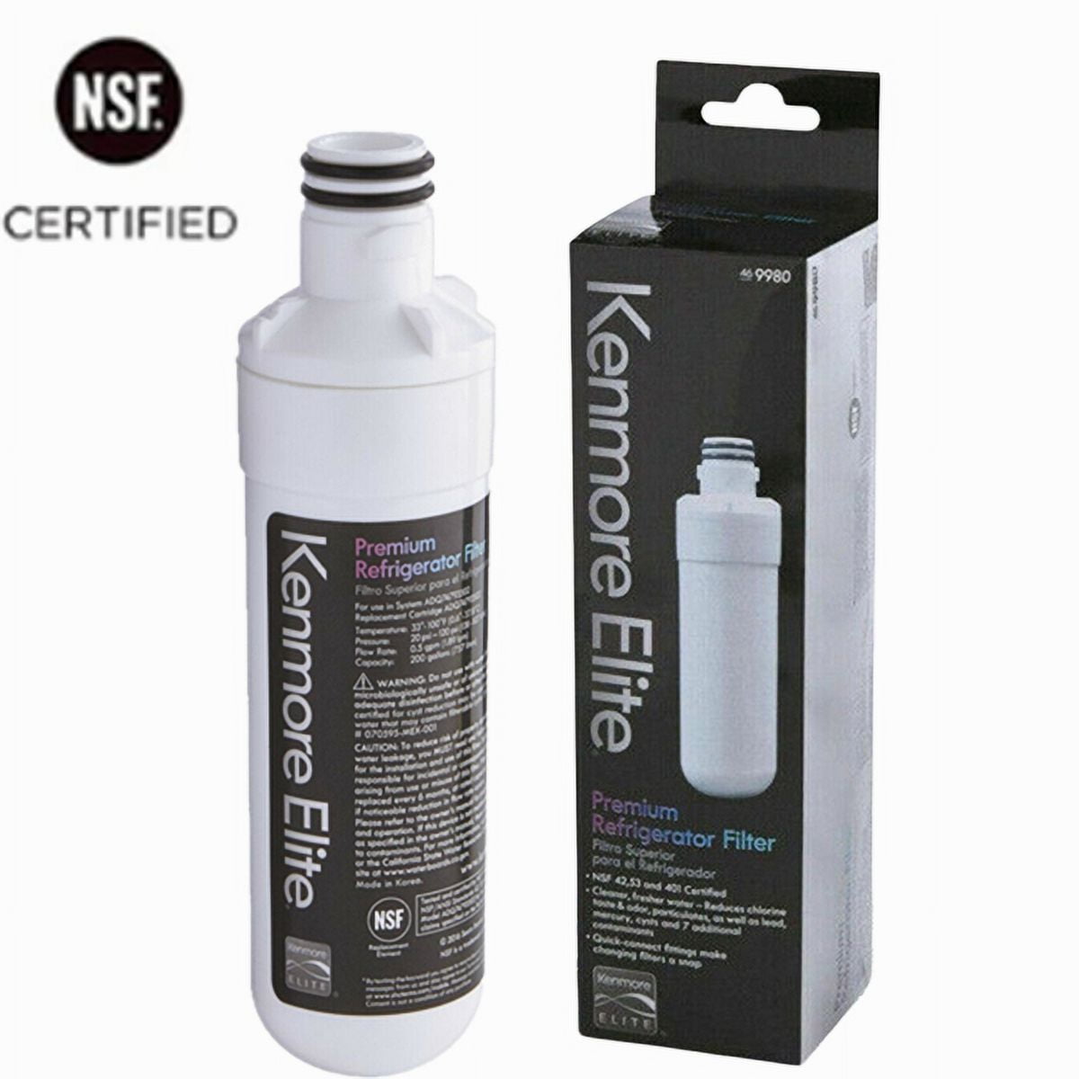 1 Pack Replacement Compatible with Kenmore 9980, 469980 Refrigerator