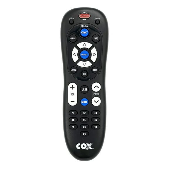 Remote Control Charter Cable Box