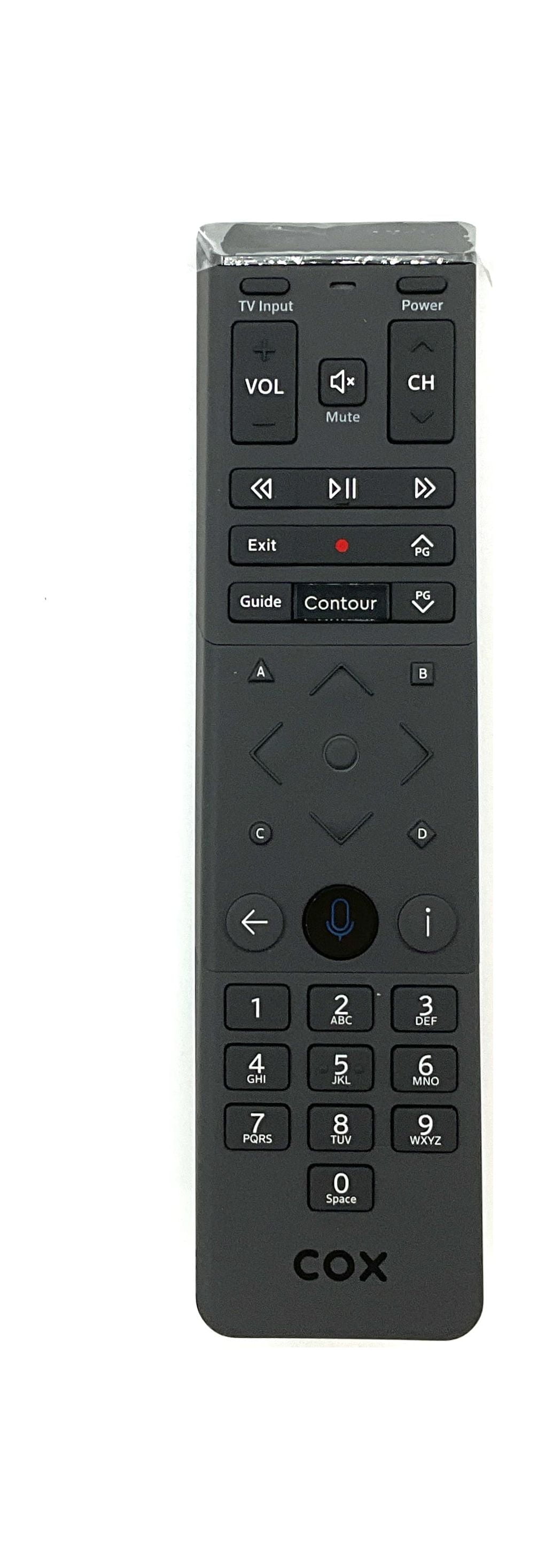 (1 Pack) Replacement Cox Voice Remote Control XR15 For TVs, Cable Box