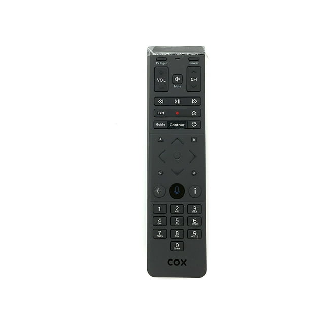 (1 Pack) Replacement Cox Voice Remote Control XR15 For TVs, Cable Box