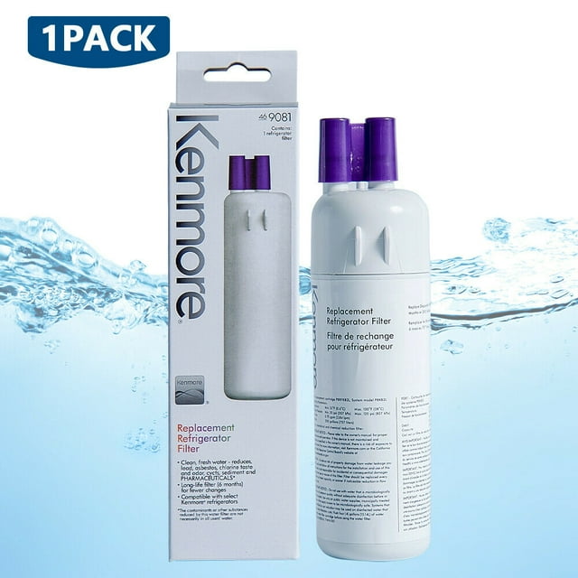 1 Pack Replacement For Kenmore 9081 Refrigerator Water Filter 469081