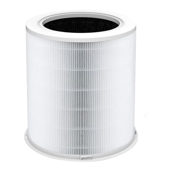 Replacement Filter Compatible with Dr.J Professional AP401 AP402 & GCZ AP402 Air Purifiers, 4-Stage Filtration CADR 400 m³/h Air Purifier for Dust Odor Smoke (1 Pack, White)