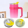 thumbnail image 1 of 1 Pack Replacement Lids For 40 Oz Tumblers Compatible With And Others. Drinking Options: Directly Or Use A Straw Through The Flip Open Lid Closure Bags Lids Boxes, 1 of 6