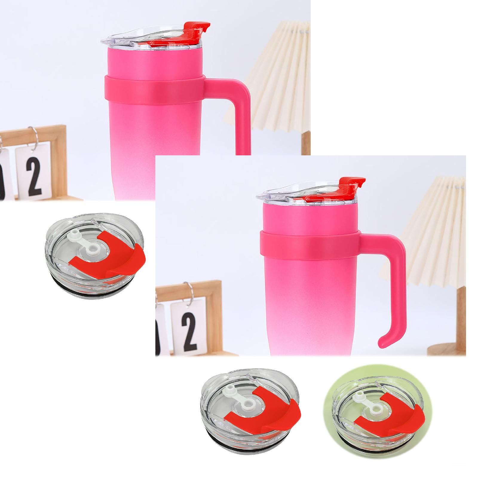 1 Pack Replacement Lids For 40 Oz Tumblers Christmas Sandwich Bags
