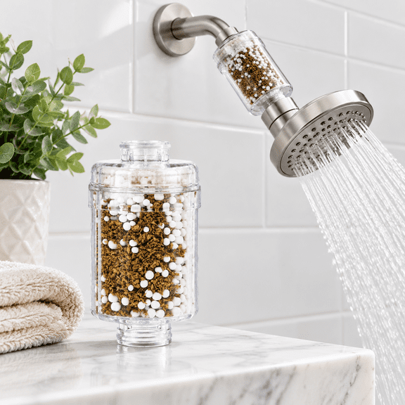 1 Pack Replacement Shower Filter For Sproos! Head 2-stfiltration