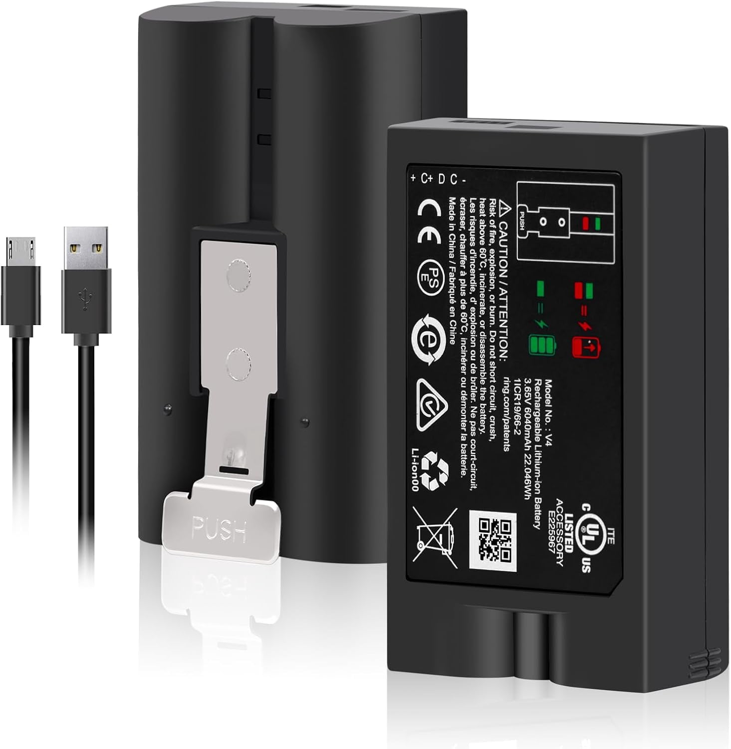 Ring Stick Up Cam Battery Pack