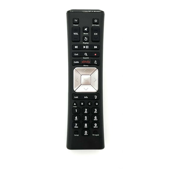 (1 Pack) Replacement Xfinity Comcast Remote Control XR5 for HD DVR Receivers