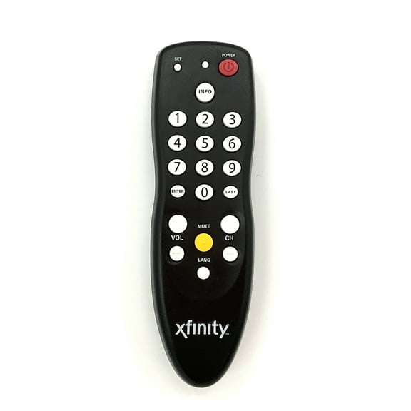(1 Pack) Replacement Xfinity Comcast Remote Control for DTA Mini Receivers