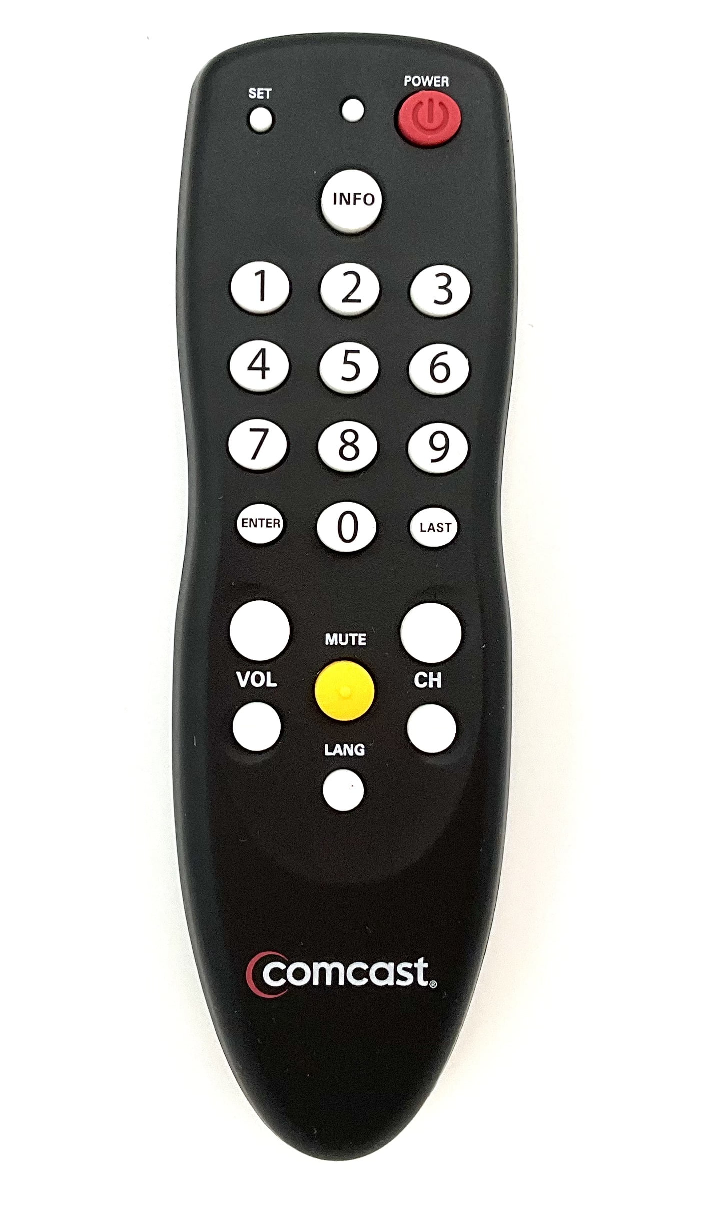(1 Pack) Replacement Xfinity Comcast Wired Remote Control for Hospital
