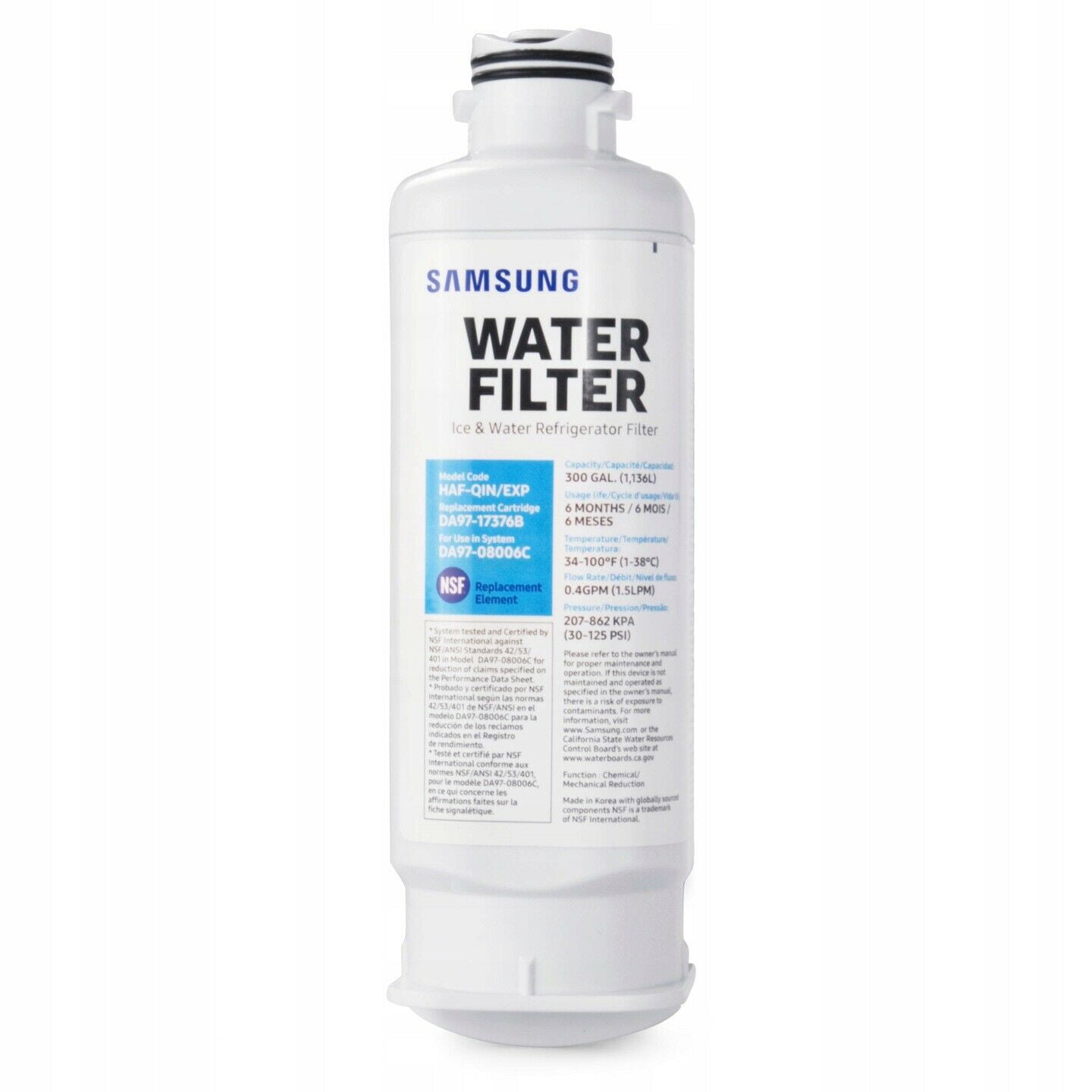 1 Pack Replacement for DA9717376B, DA9708006C, HAFQIN, RS27T5200SR