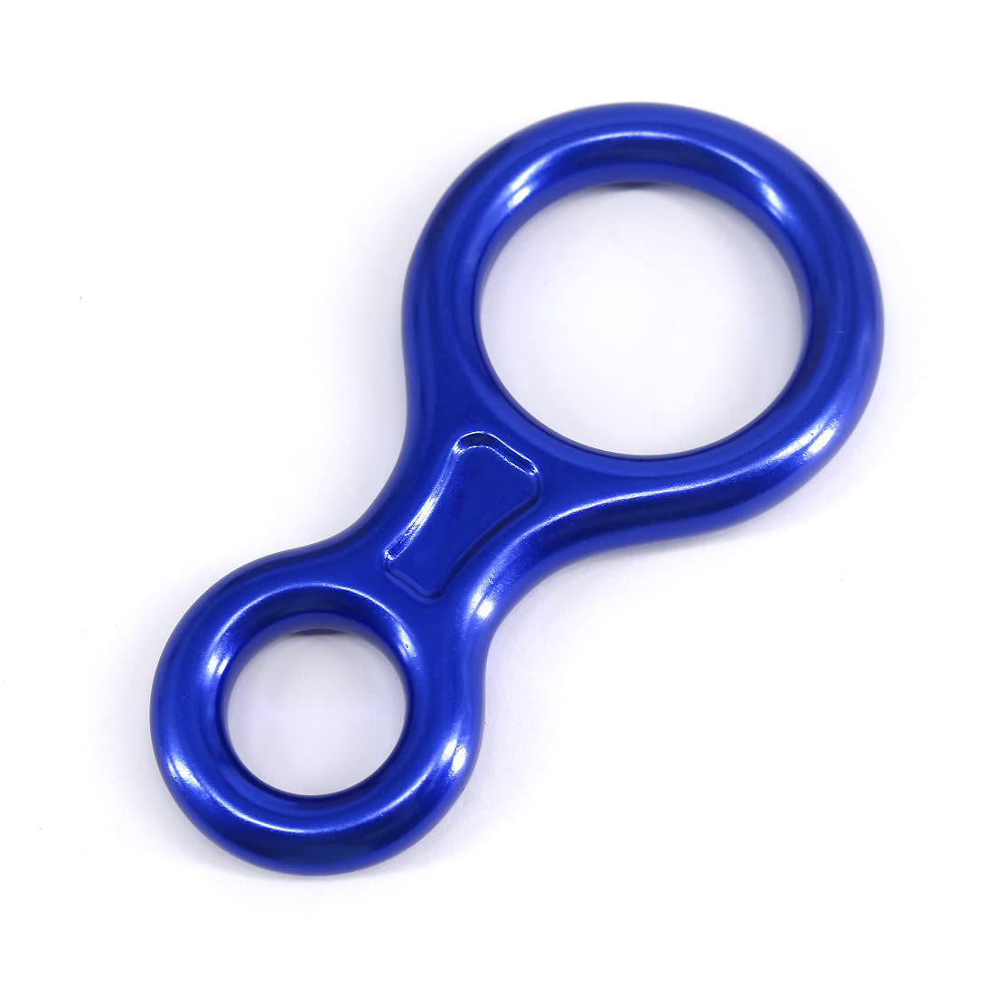1 Pack Rescue Figure 8 Descender Rigging Plate, Climbing Descending ...