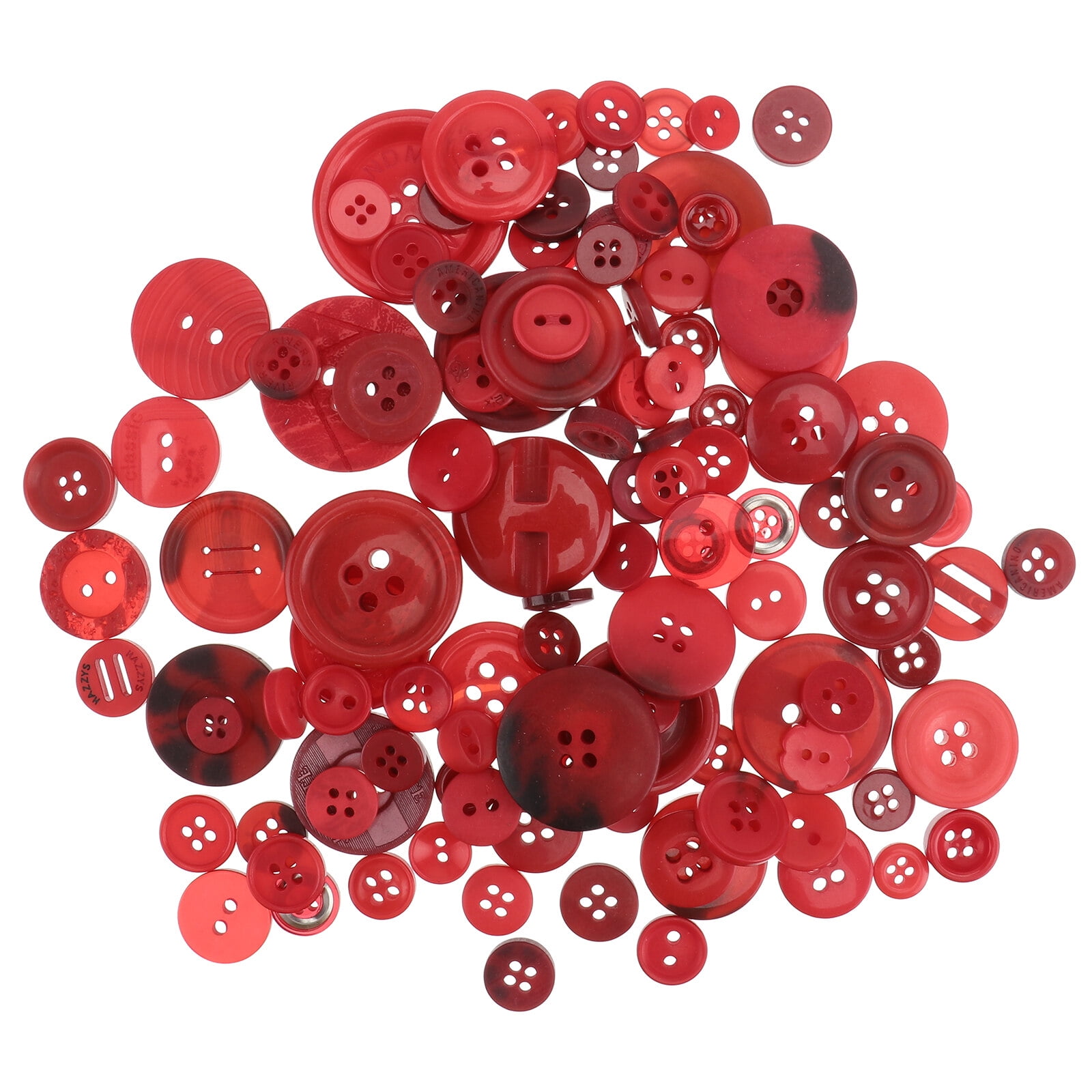 1 Pack Resin Clothing Buttons DIY Clothes Buttons Fashion Button Decorations