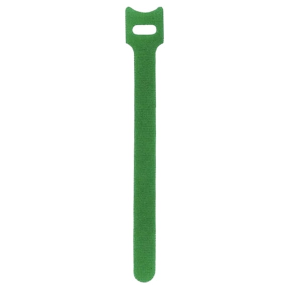 1 Pack Reusable Cable Ties 7.8 Inch - Adjustable Cord Ties & Cable Straps for Wire Management - Hook and Loop Cord Organizer for Electronics, PC & Desk, Availble in Multicolor(Green,7.8x0.4")