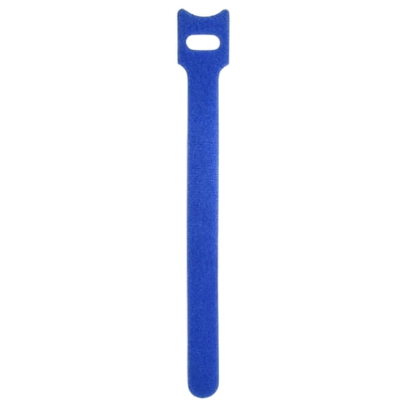 1 Pack Reusable Cable Ties 7.8 Inch - Adjustable Cord Ties & Cable Straps for Wire Management - Hook and Loop Cord Organizer for Electronics, PC & Desk, Availble in Multicolor(Blue,7.8x0.4")