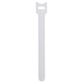 thumbnail image 1 of 1 Pack Reusable Cable Ties 7.87 Inch,Adjustable Multi-Color Cord Ties and Cable Straps for Wire Management,Hook and Loop Cord Organizer for Electronics, Desk,Strong Grip Zip Tie Alternative(White), 1 of 5