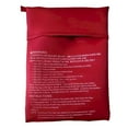 thumbnail image 1 of 1-Pack Reusable Microwave Potato Baking Bags, Microwave Baking Pouch Perfect for Baked Potatoes, Sweet Potatoes, Corn, and More in 4 Minutes - Quick & Easy Kitchen Gadget(Red,9.8x7.1"), 1 of 9