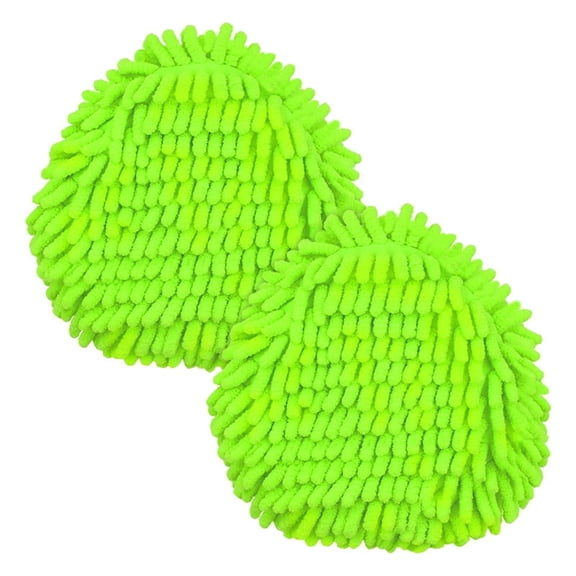 1 Pack Reusable Triangle Microfiber Mop Pad 7.9" Washable Replacement Cloth Wet & Dry for Flat Mop