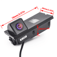 thumbnail image 1 of 1 Pack Reversing Reverse Camera Fits For 2 Discovery 3 4 Lr3 Lr4 Car Accessories Reversing Rear View Track Camera Replacement Fangkenuo, 1 of 7