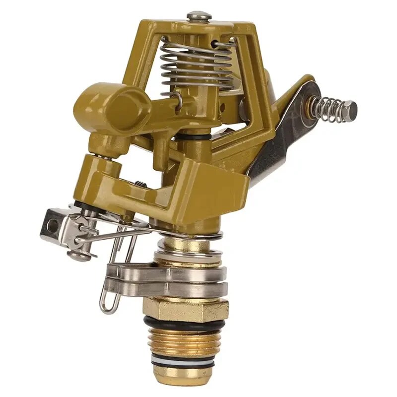 1 Pack Rocker Arm Sprinkler Nozzle With 360-degree Rotation 4-point ...