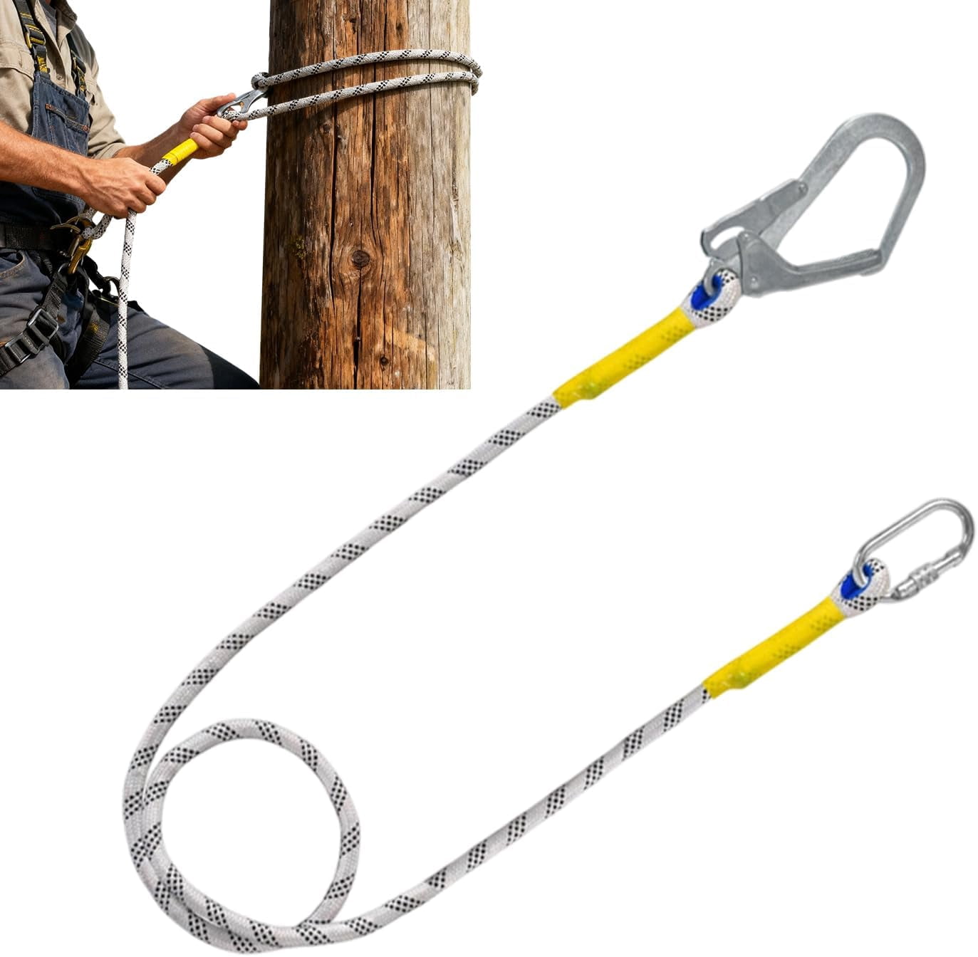 Rope And Harness