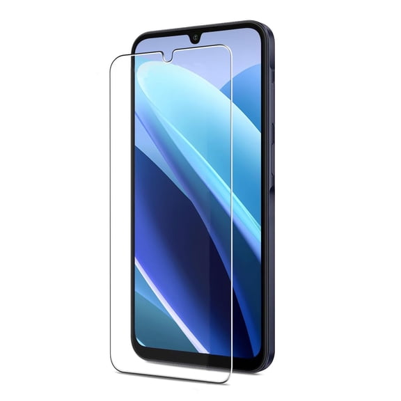 1 Pack for Samsung Galaxy A25 5G Tempered Glass Screen Protector, Anti Scratch Bubble Free Touch Sensitive Anti-Fingerprint Gloss Finish HD Clear Film for Samsung Galaxy A25 5G, Clear