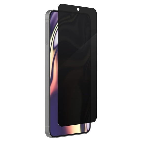 1 Pack for Samsung Galaxy S25 FE Privacy Screen Protector 9H Tempered Glass, Anti Spy Privacy Screen iPhone Accessories, Case Friendly Private Film, Smooth and Responsive Touch Anti-Scratch, Black