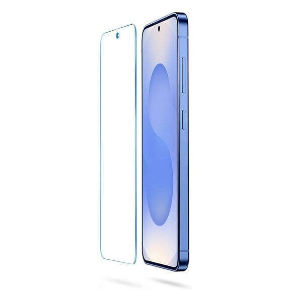 1 Pack for Samsung Galaxy S25 Plus Screen Protector, Ultra Clear Military-Grade Tempered Glass - Reinforced Edge Durable Smooth Easy to Install Anti-fingerprint Anti-scratch for S25 Plus, Clear