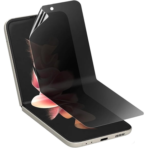 [1 Pack for Samsung Galaxy Z Flip 7 Privacy Screen Protector Anti-Spy, Anti-Scratch, Bubble-Free, Easy-Install, Clear View, for Your Galaxy Z Flip 7 5g