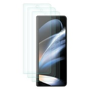 1 Pack for Samsung Galaxy Z Fold 6 Tempered Glass Screen Protector, Anti Scratch Bubble Free Touch Sensitive Anti-Fingerprint Glass Finish HD Clear Film for Samsung Galaxy Z Fold 6, Clear