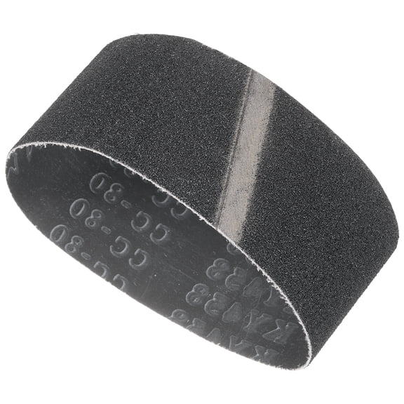 1 Pack Sanding Belts 1/2 x 12 Inch 80 Grit Silicon Carbide Abrasive Sandpaper for Belt Sander Metal Grinding Wood Working Weld Rust Removal
