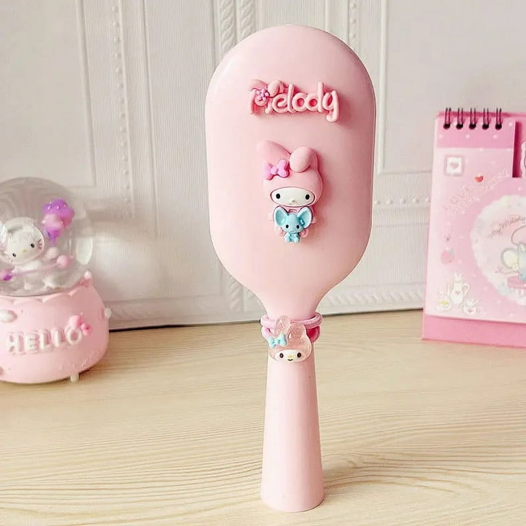 Pack Sanrio Cushion Comb Anime Kuromi Cinnamon Roll My Melody